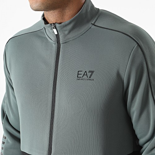 Ensemble De Survetement 6RPV53-PJ16Z Noir Gris