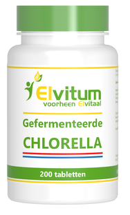 Elvitum Chlorella Tabletten 200TB