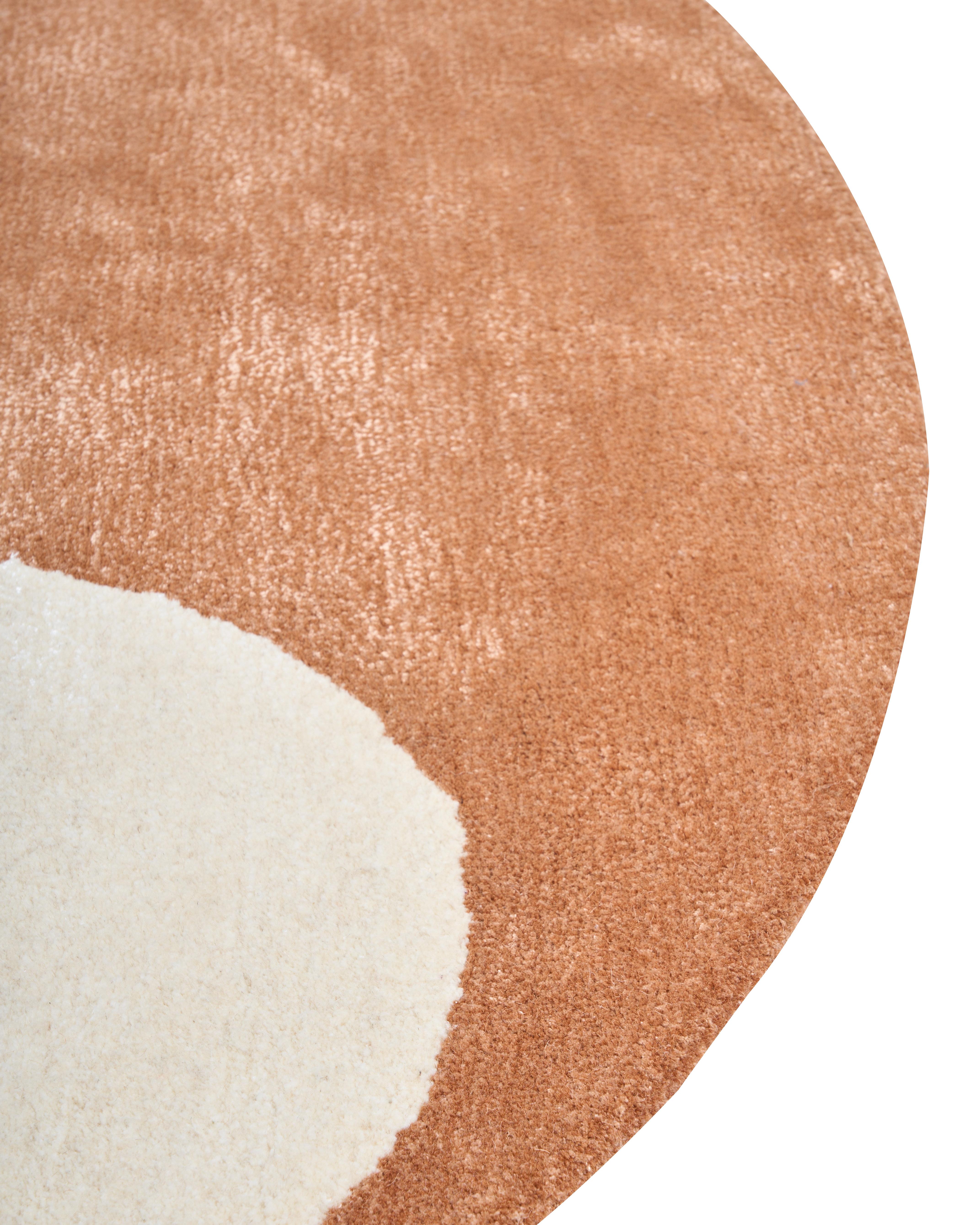 Vloerkleed KAFAR Meerkleurig 160 x 230 cm Viscose