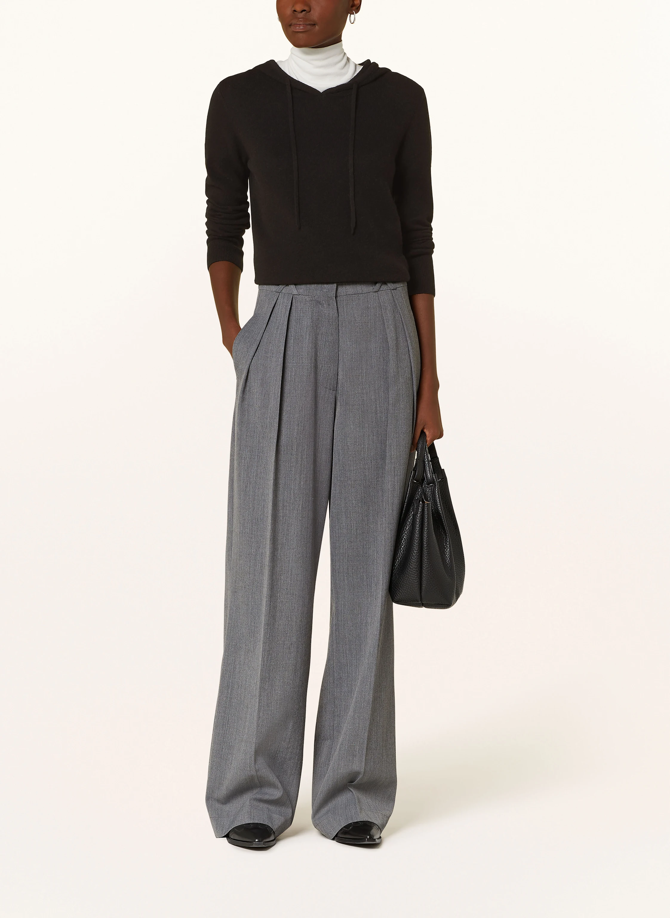 lilienfels Strick-Hoodie aus Cashmere