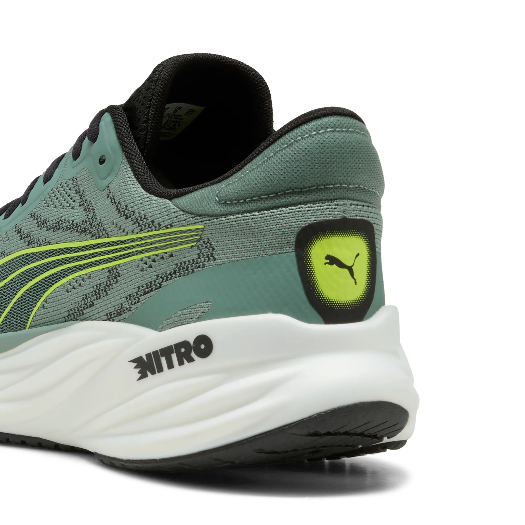 Puma Magnify Nitro 2 Green Moon-yellow Alert