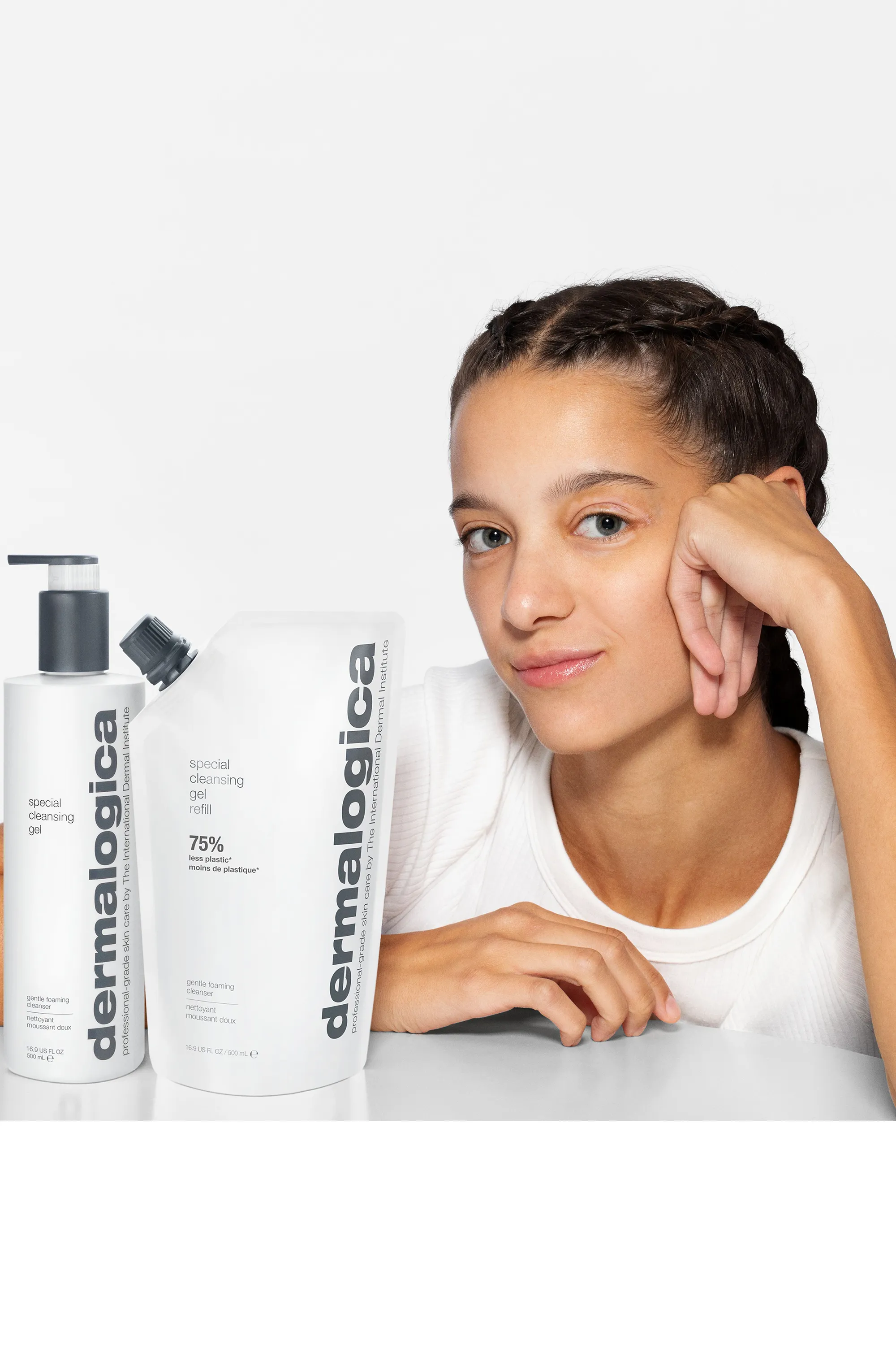 Dermalogica Gel nettoyant rechargeable Special Cleansing Gel-250 ml