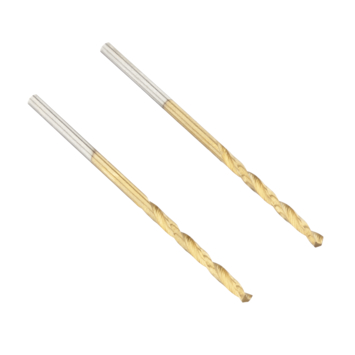 Irwin titanium metaalboor Ø1.5 mm 2 stuks
