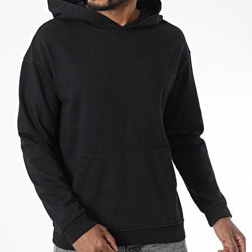 Sweat Capuche D7417 Noir
