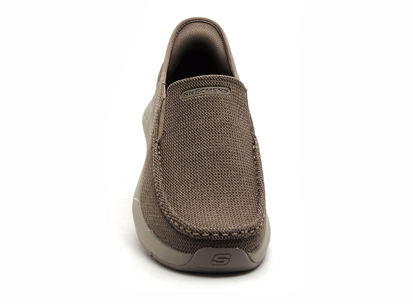 Skechers basses homme slipinsrf 204804 marron
