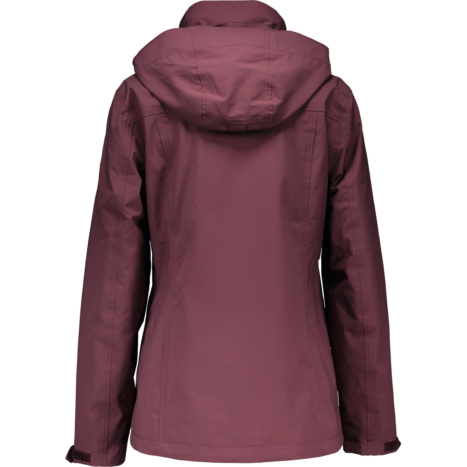 Sherpa Damen-Jacke Bardiya 3-in-1 S, brombeer