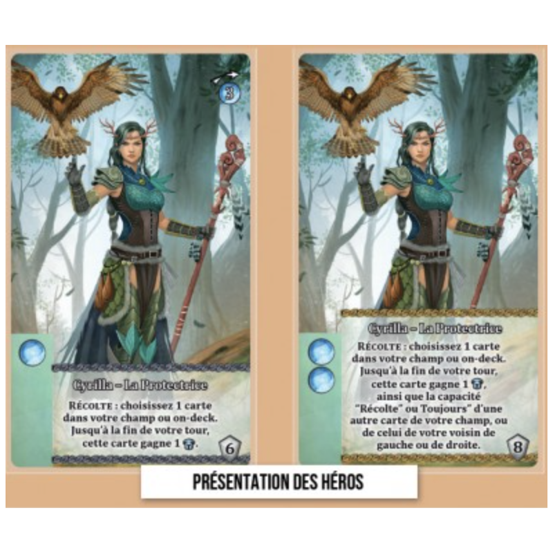 Mystic Vale : Le Val Sauvage