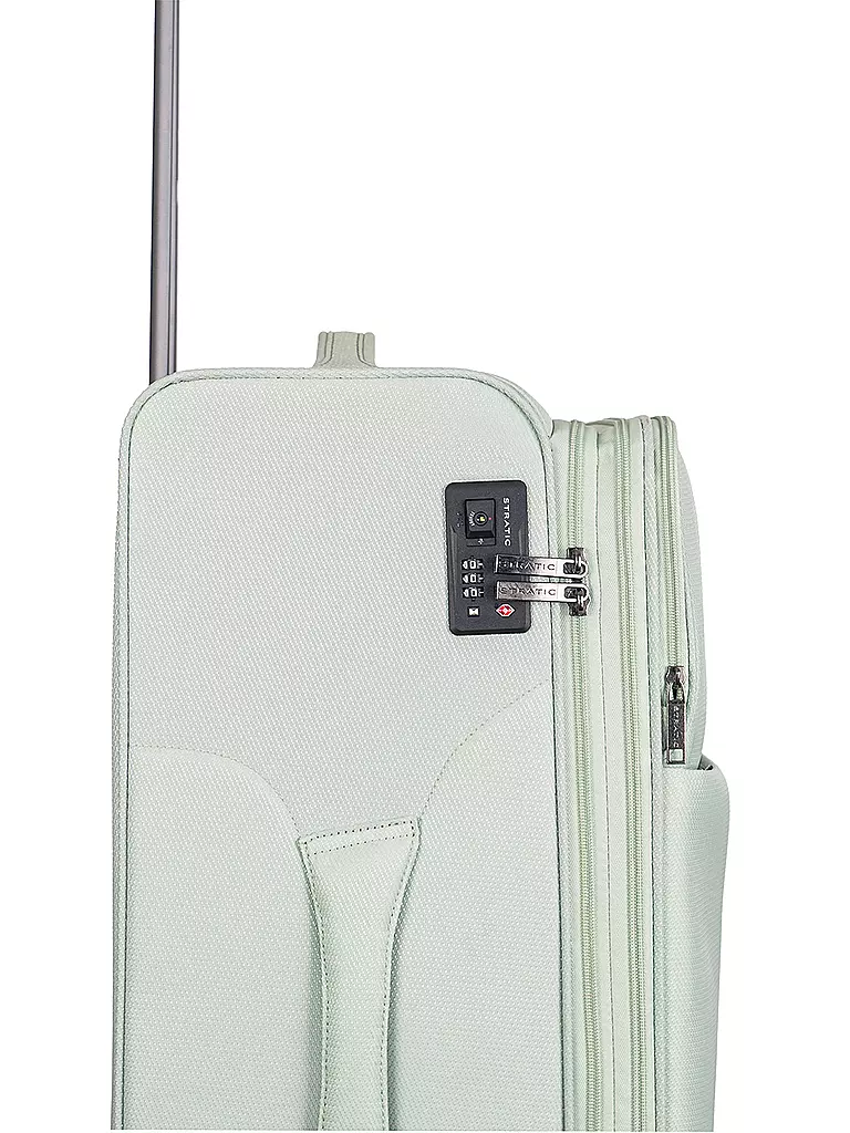 STRATIC Trolley weich LIGHT L 75cm mint mint