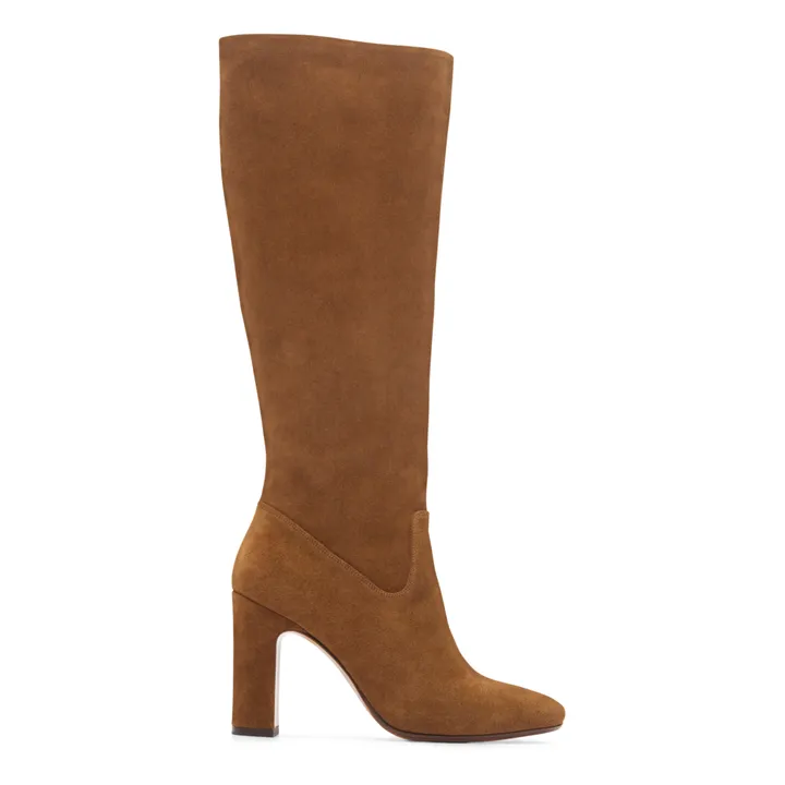 Rivecour Bottes Suède N°91 | Ecorce