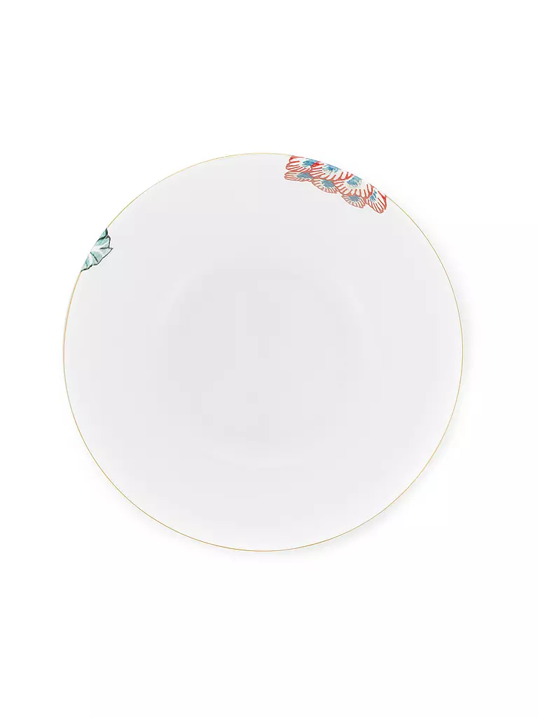 PIP STUDIO Schale 12cm FLOWER FESTIVAL Light Blue hellblau