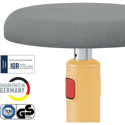 Cosy Tabouret ergonomique assis/debout