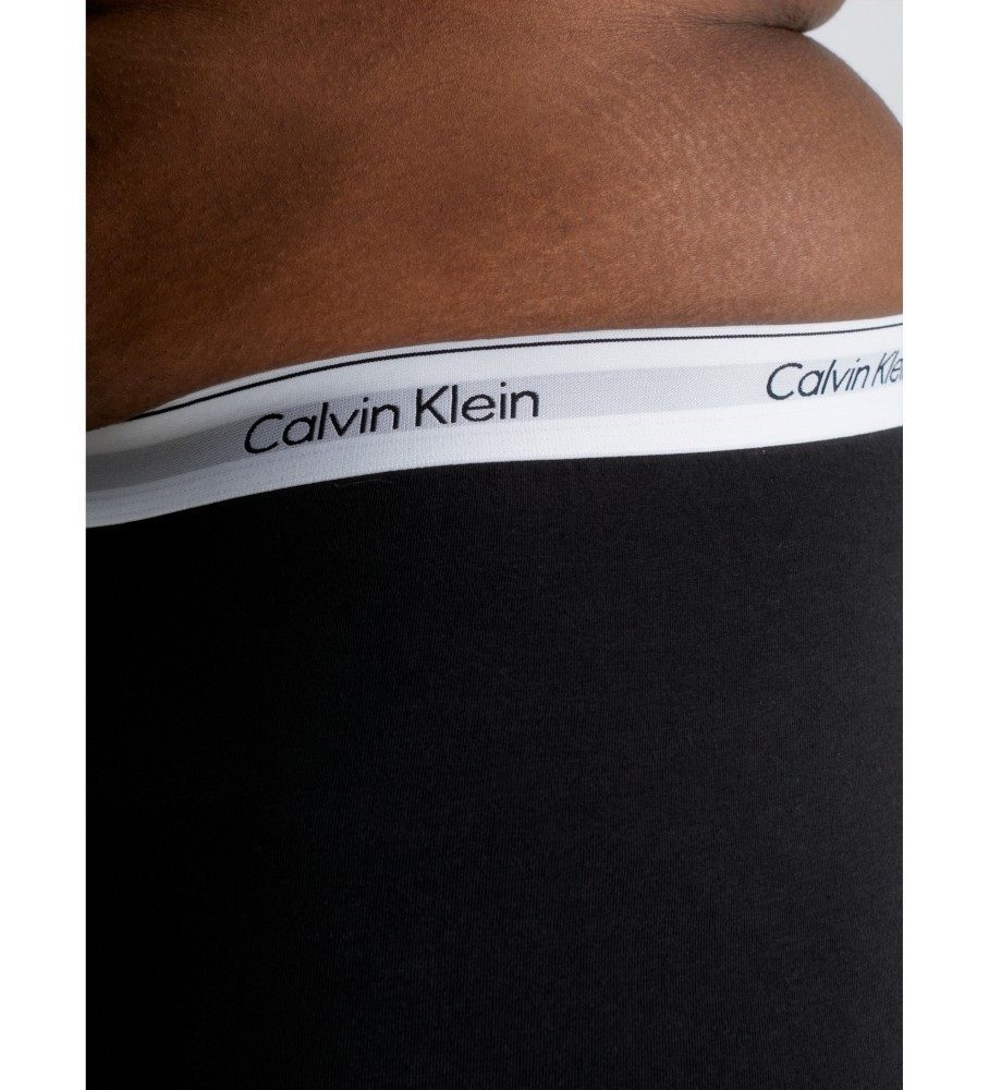 Conjunto de 3 Cuecas Calvin Klein Tamanho Grande