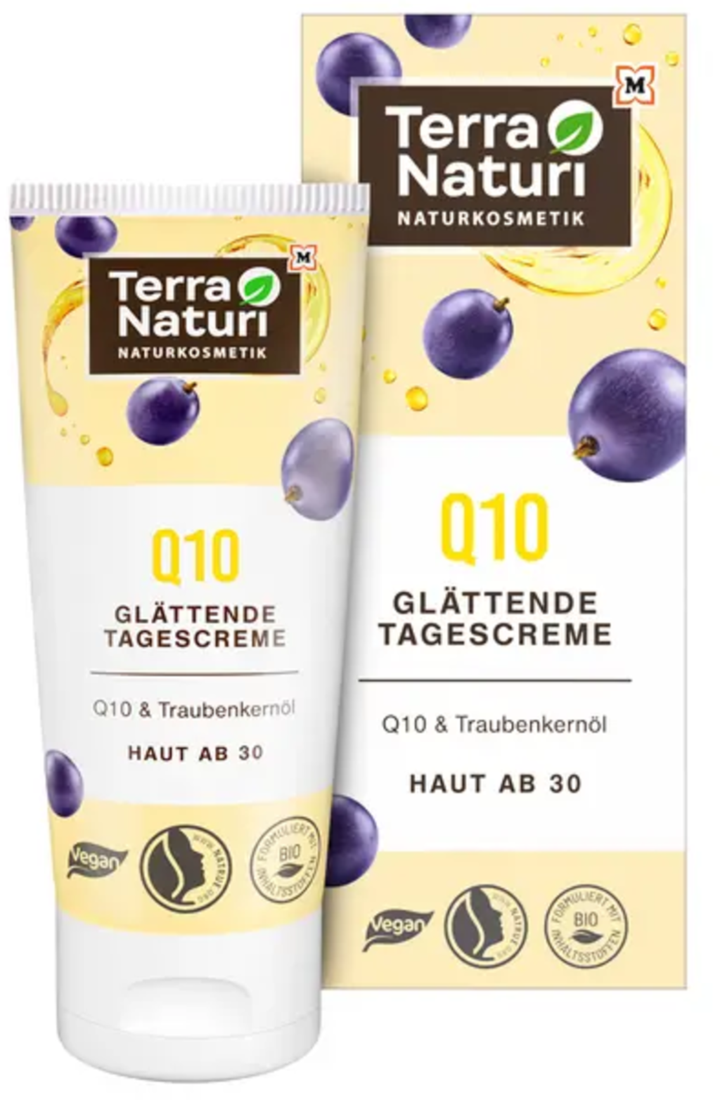 Terra Naturi  Q10 Glättende Tagescreme, 50 ml