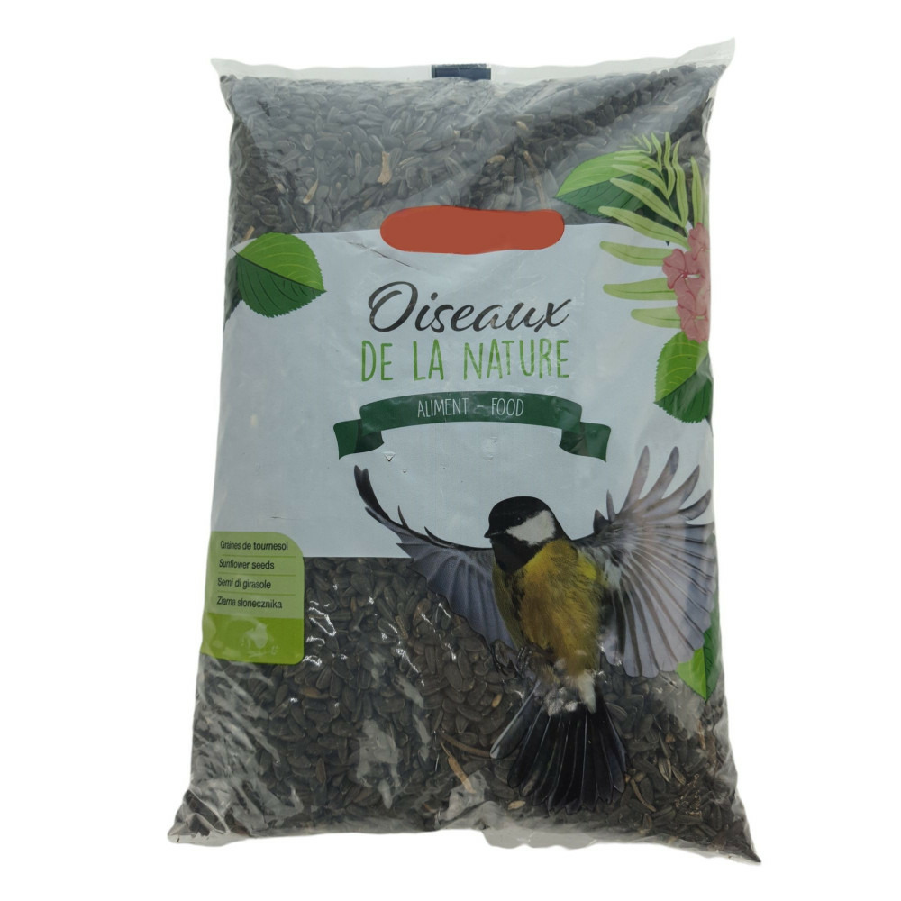 Tournesol graine pour oiseaux de jardin sac 1.5 kg