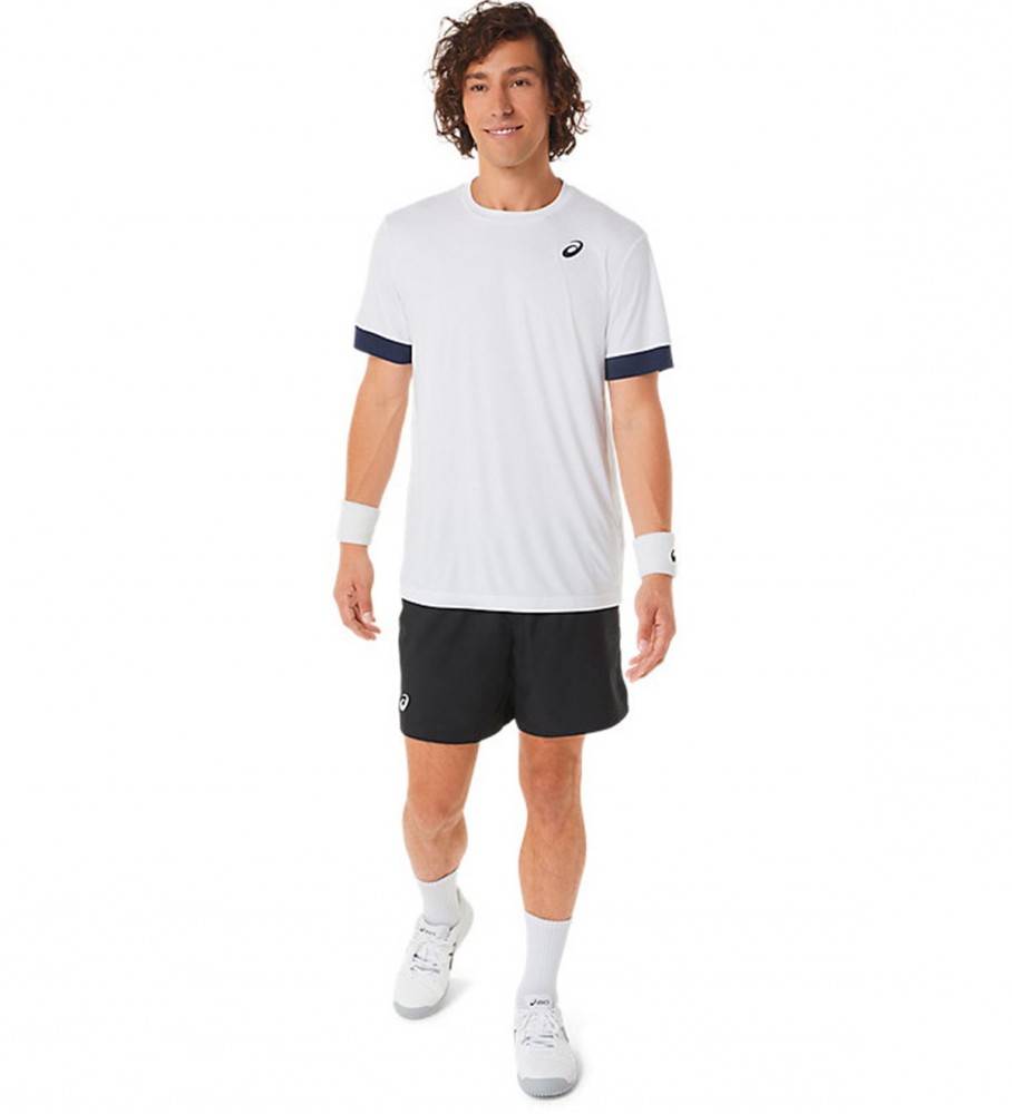 Shorts Asics Court 7 na cor preta