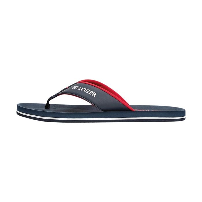 Tommy Hilfiger Padded Comfort Logo Strap Teenslippers Heren
