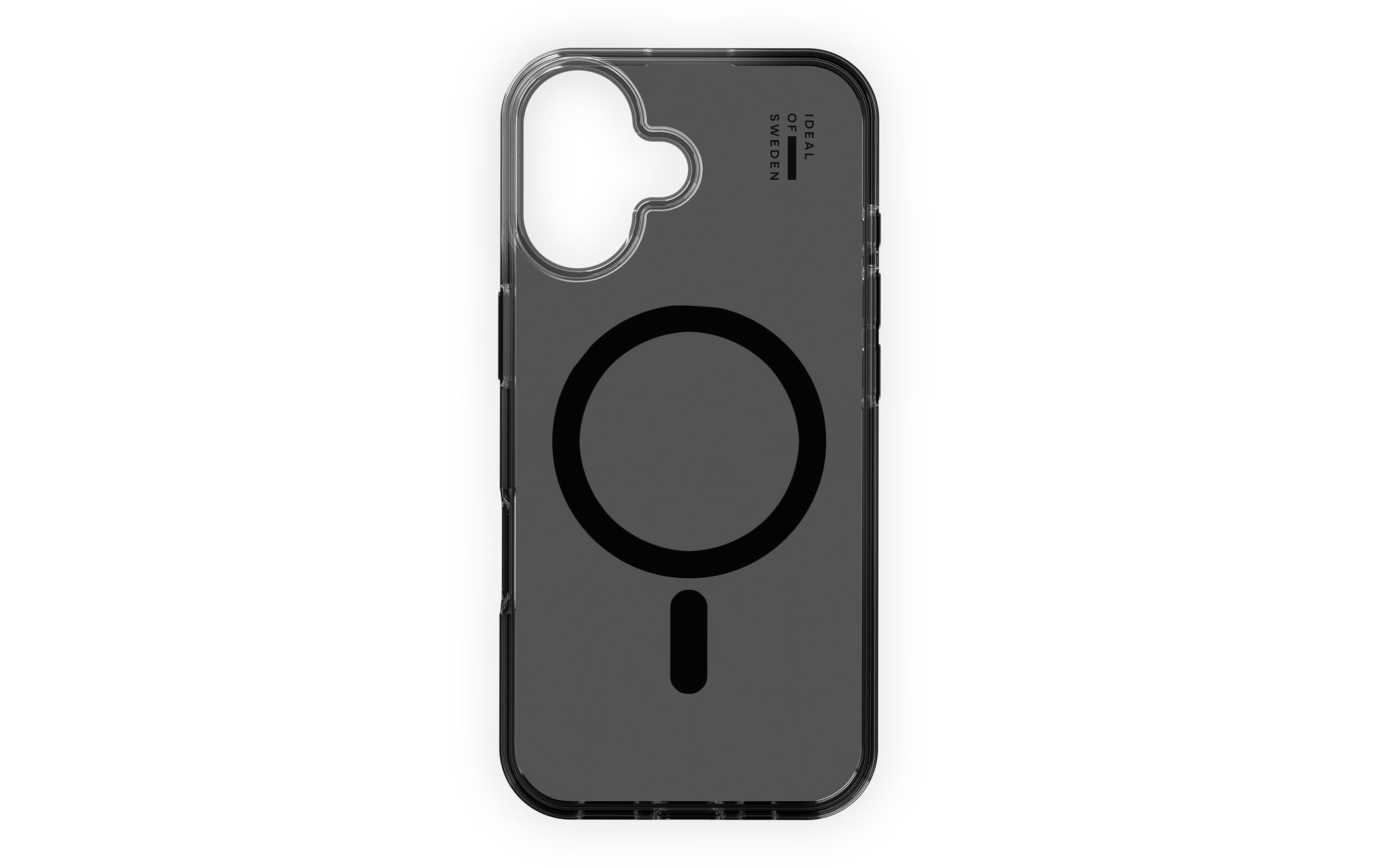 Back Cover Clear Case iPhone 16 Tinted BlackBackcover für das Apple iPhone 16