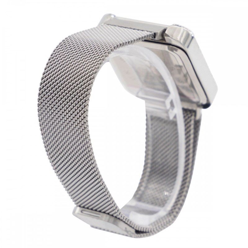 Coffret montre Femme GIORGIO bracelet Acier Argenté