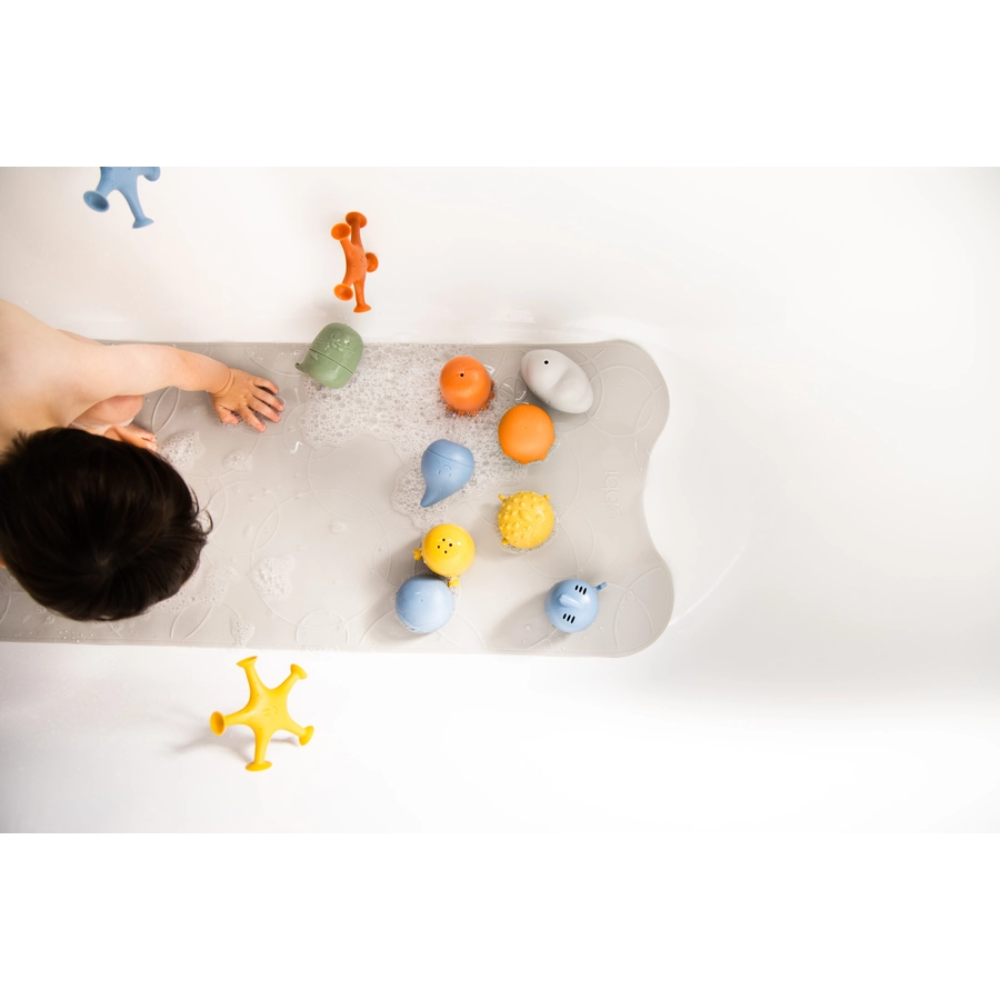 ubbi® Badematte, grau