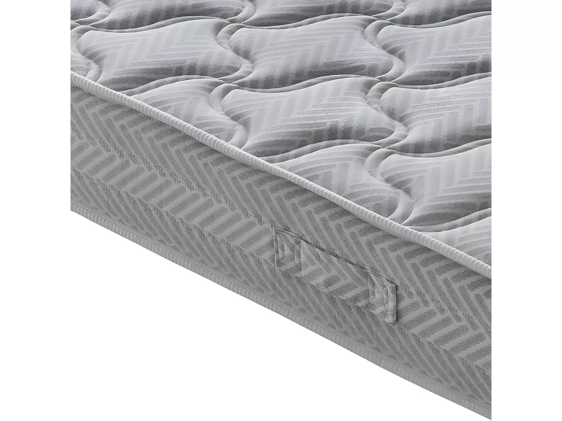 Matelas Waterfoam - hauteur 20 cm - réversible - 11 zones de confort 100x190 cm