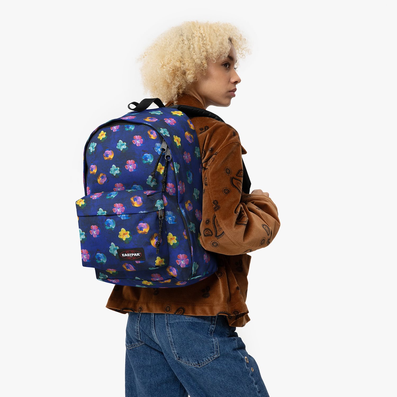 Eastpak Out Of Office flowerblur navy