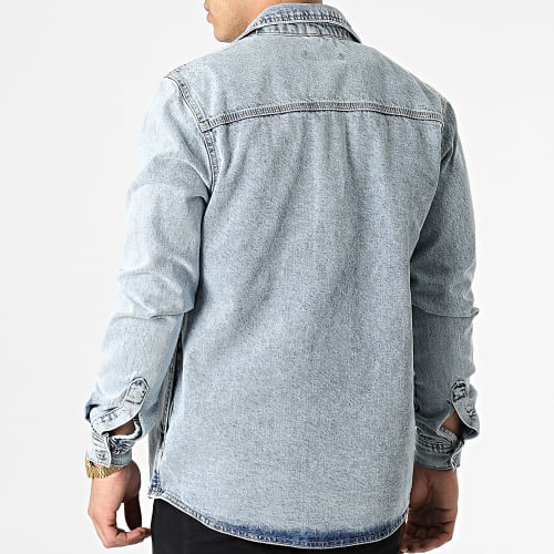 Surchemise Jean DHG-3710 Bleu Denim