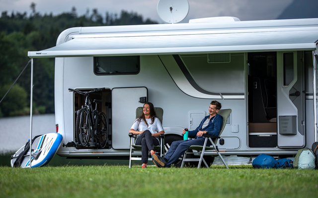 Thule Wandmarkise Omnistor 5200 (Eloxiert)