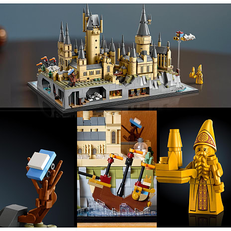 LEGO® Harry Potter™ Hogwarts™-slottet og omgivelser 76419