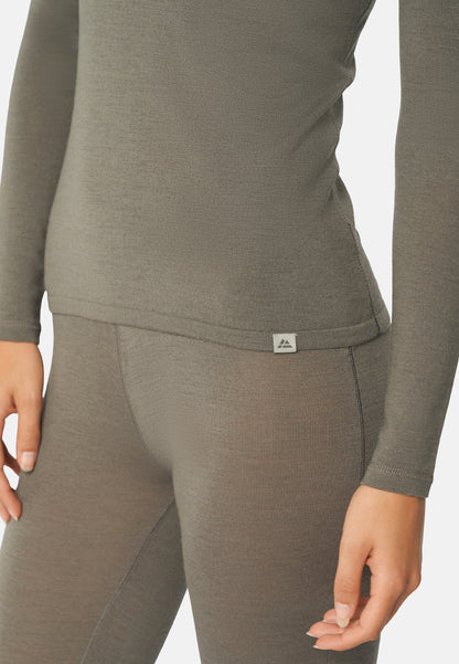 MERINOULD BASELAYER BLUSE TIL KVINDER