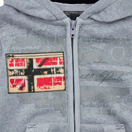 Geographical Norway - FOHNSON - Gris mélangé