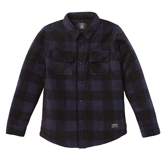 VOLCOM - CHEMISE POLAIRE BOWERED FLEECE LS