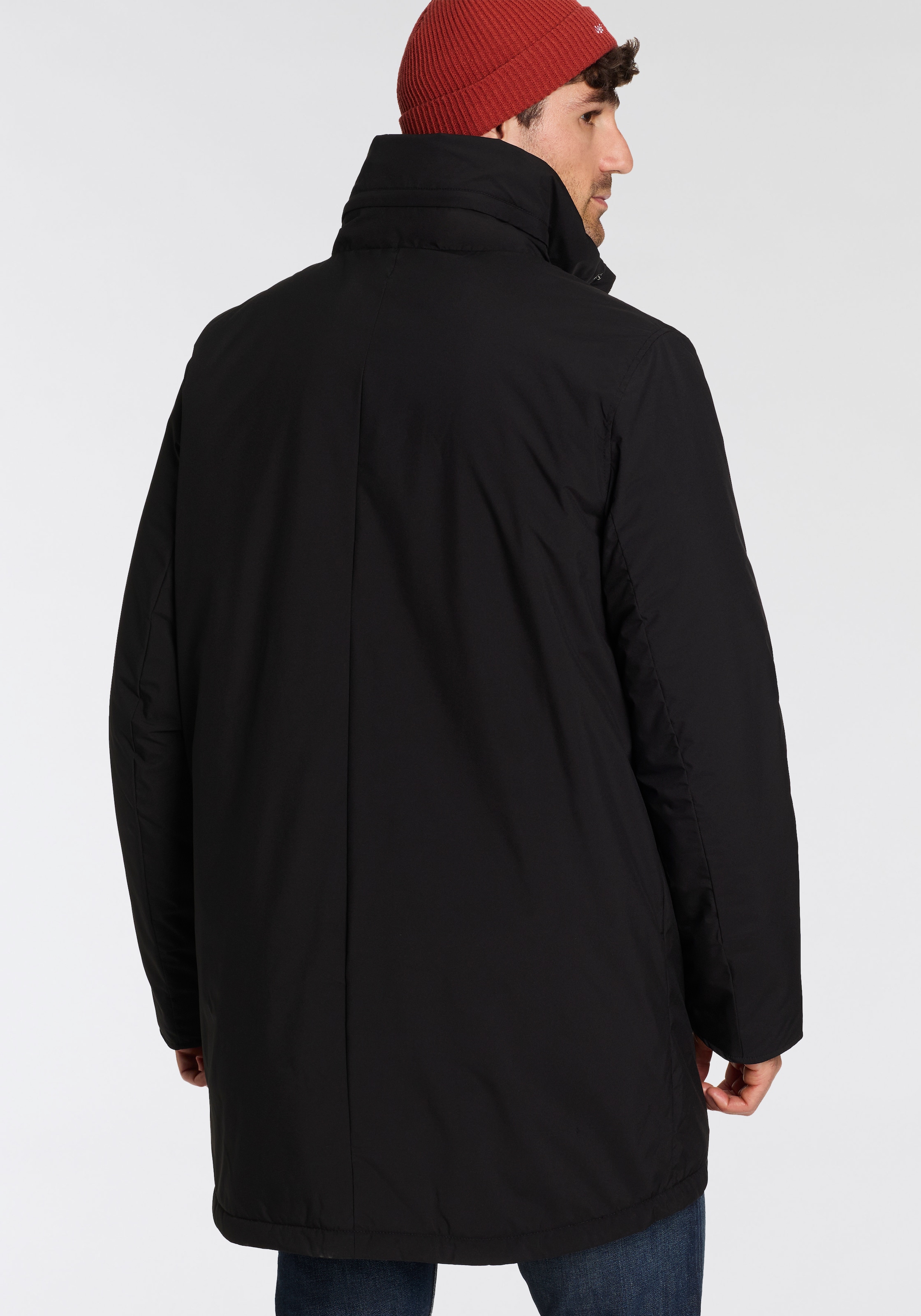 Icepeak Funktionsparka »H SOFTSHELLJACKE AGARA« mit Kapuze