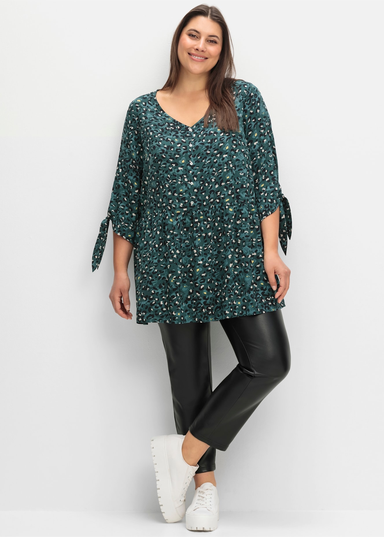 Sheego Longbluse