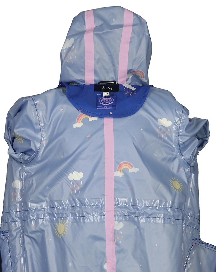 Regenmantel GOLIGHTLY – SKY ICONS in blau