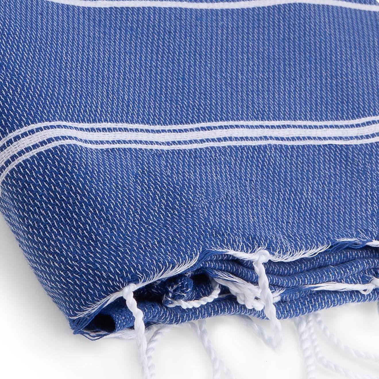 Febronie Fouta Classique Mykonos bleu grec - 100x200 cm