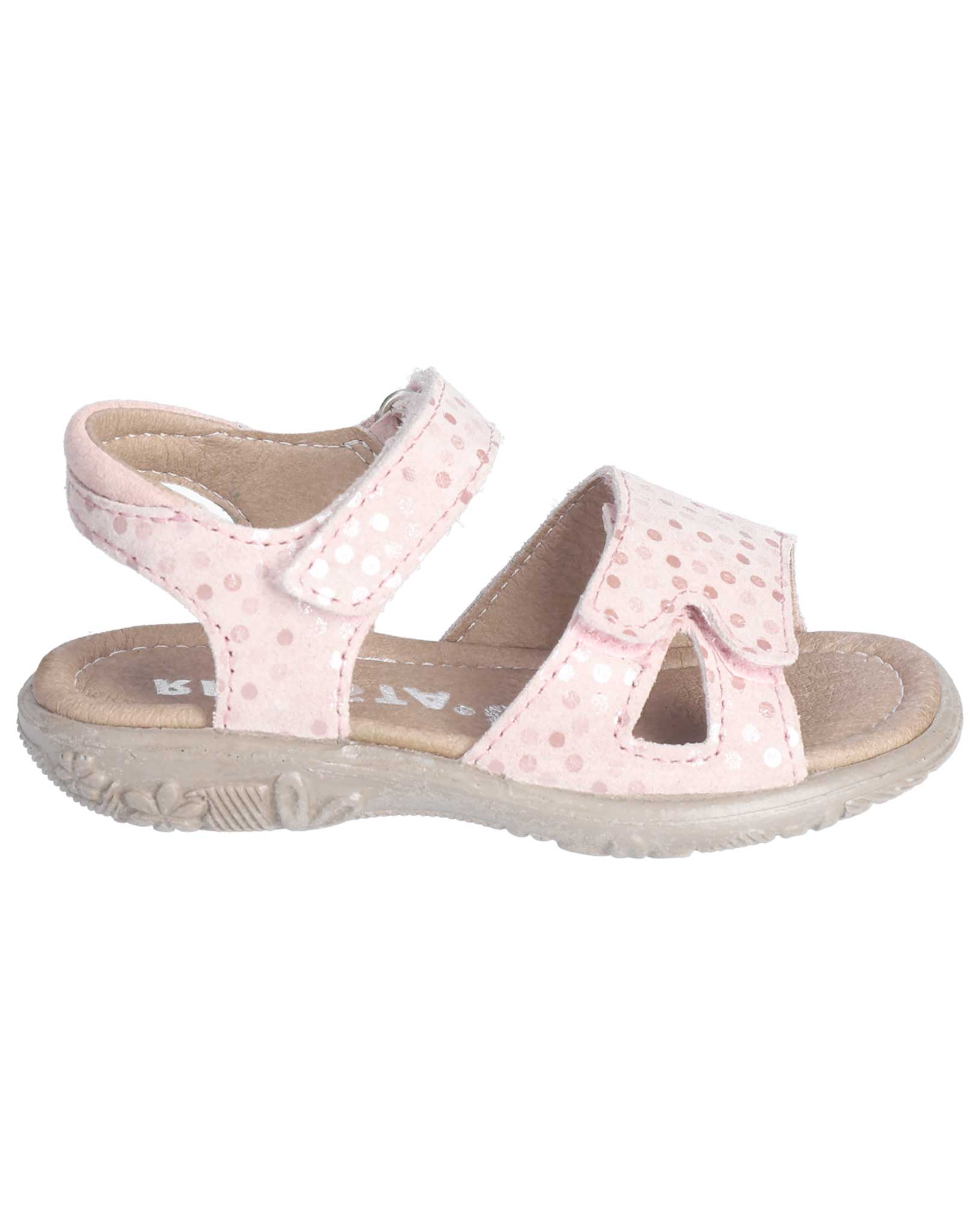 Klett-Sandalen MONI' in powder