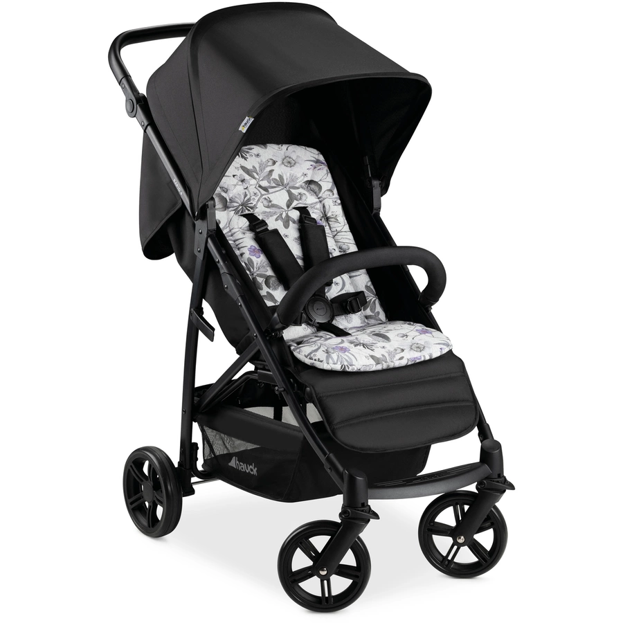 hauck Sitzauflage Seat Liner Floral Grey