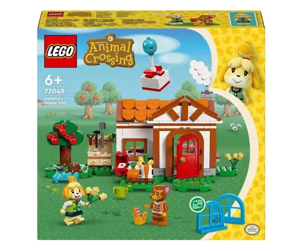 LEGO Animal Crossing 77049 Isabelle på husbesøg
