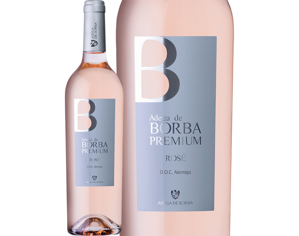 VINHO ROSÉ ADEGA BORBA PREMIUM ALENTEJO 0.75L