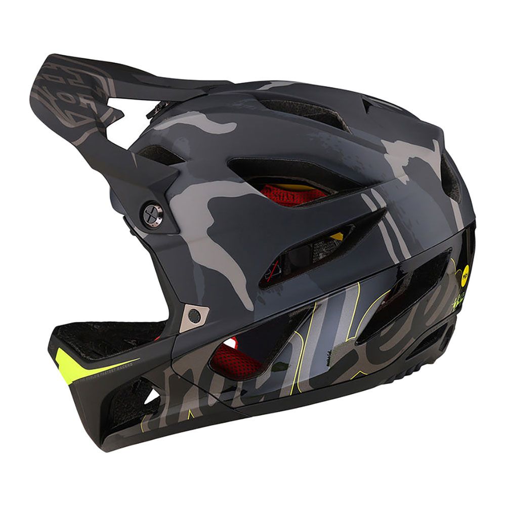 Troy Lee Designs STAGE MIPS SIGNATURE - Casque VTT camo black