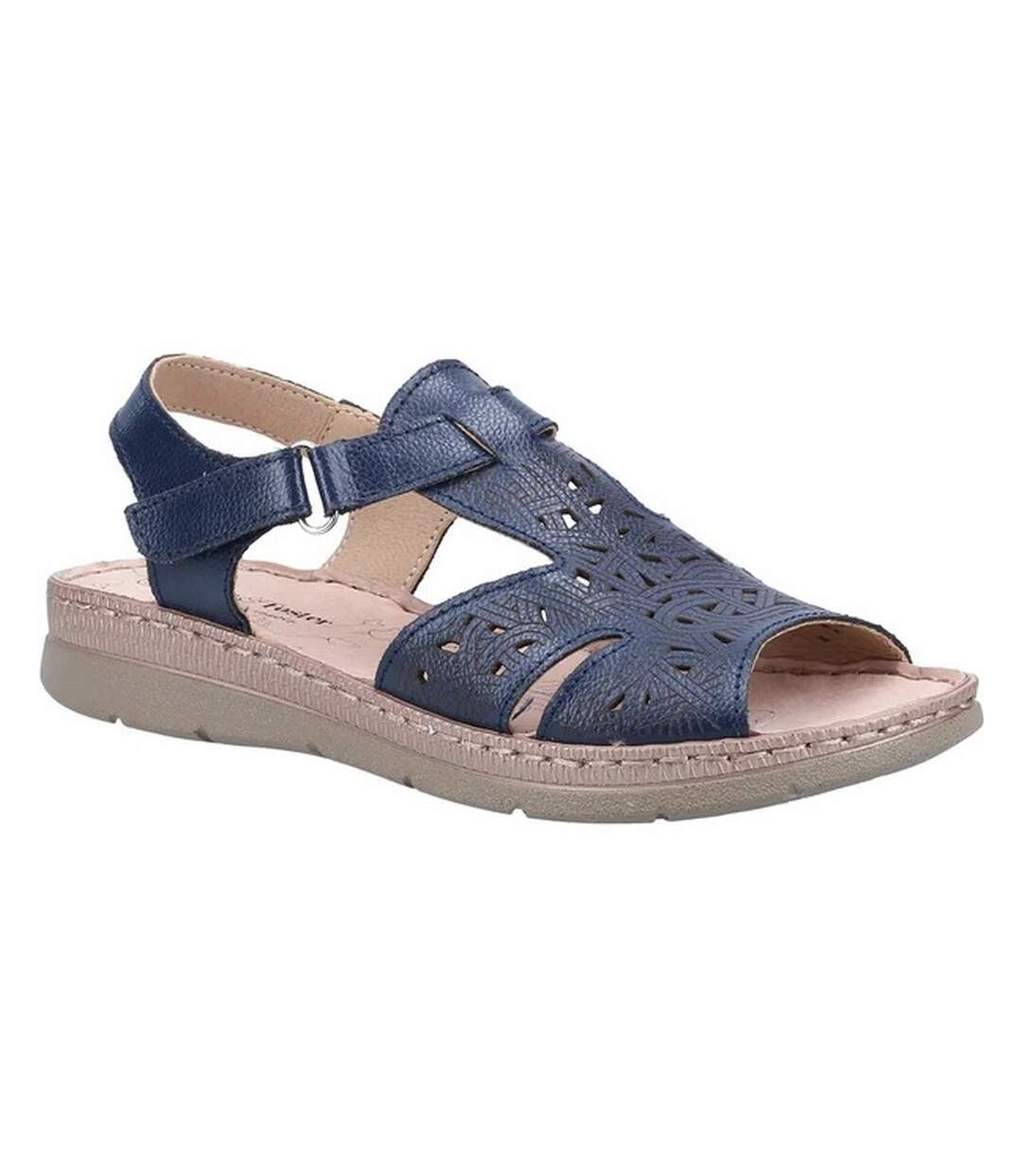 Fleet & Foster - Sandales RUTH - Femme (Bleu marine) - UTFS9824
