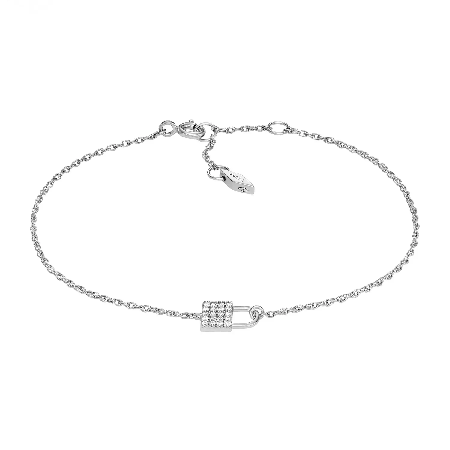 Fossil Jewelry Armbånd Sølv JFS00625040