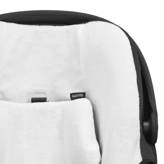 Housse coton biologique Pebble 360   Natural White        de               Maxi-Cosi