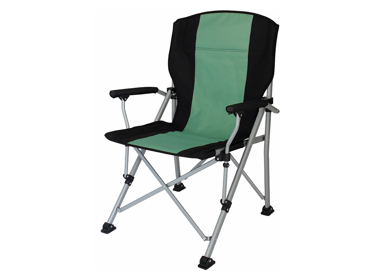 Eurotrail Caldaro vouwstoel - Sea Green/Black