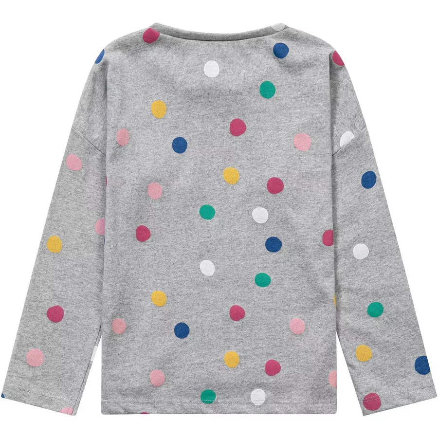 MINOTI 3er-Pack Longsleeves Hellrosa