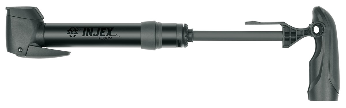 SKS Injex T-Zomm Håndpumpe Sort