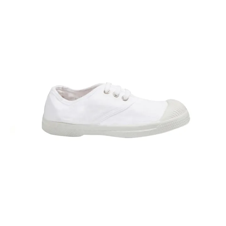 Bensimon Tennis Lacets | Blanc