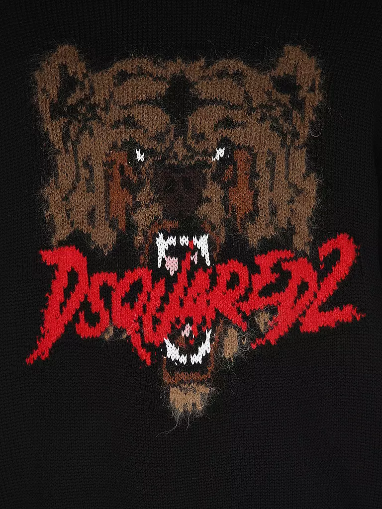 DSQUARED2 Sweater schwarz