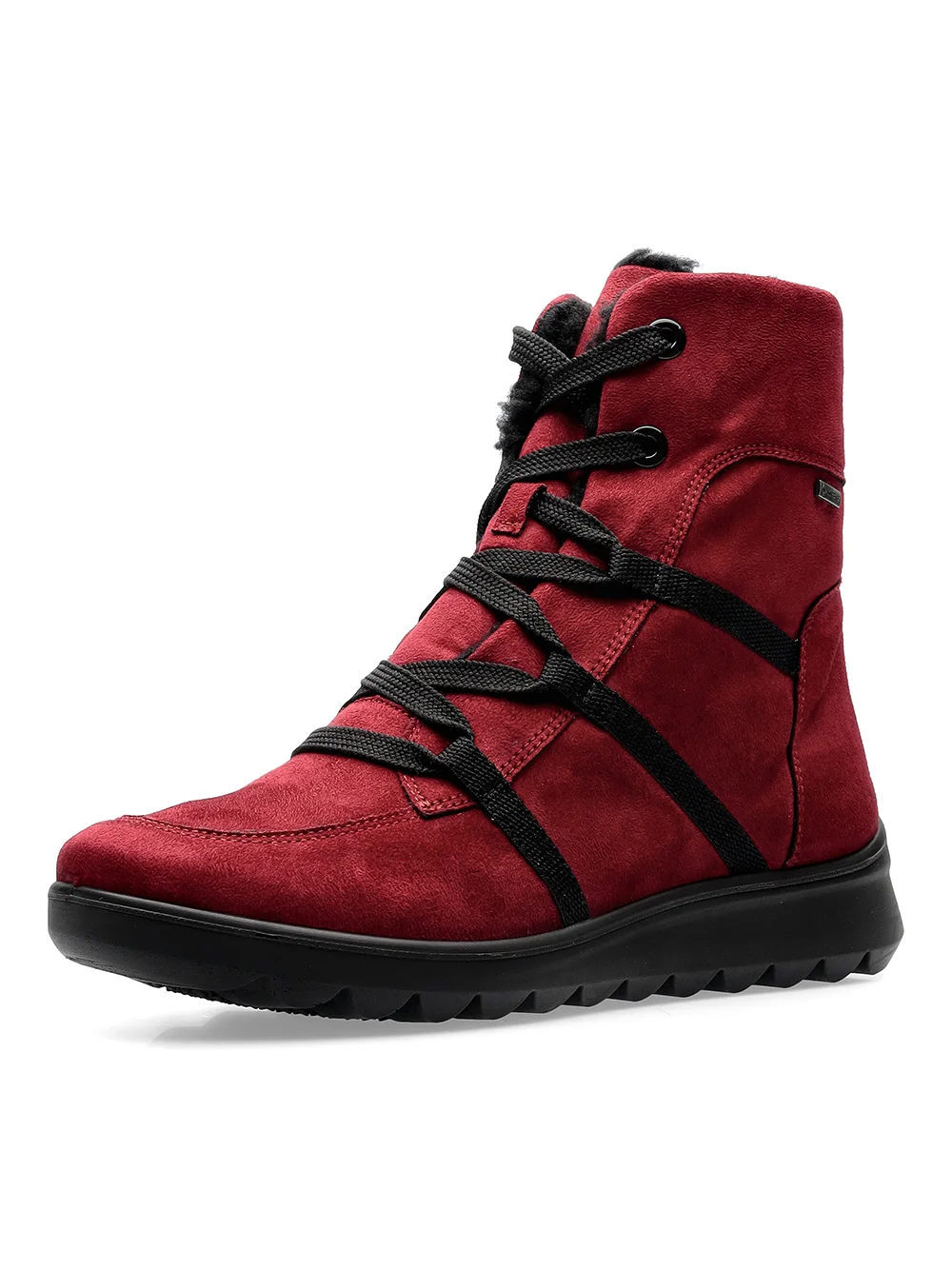 Stiefelette Toronto rubin