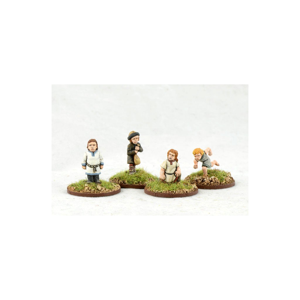 Saga - Civils et bétails - Enfants